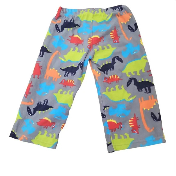Carters Fleece Prehistoric Pajama Pants - Picture 4 of 4